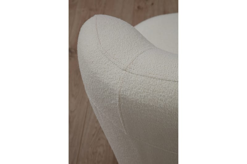 Cassius Fåtölj - Vit - Möbler - Vardagsrum - Fåtöljer - Fåtölj utan armstöd