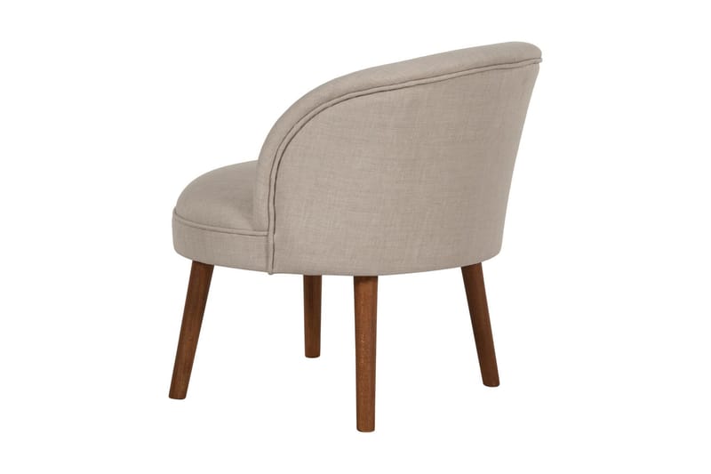 Ciraulo Fåtölj med Armstöd - Beige - Möbler - Vardagsrum - Fåtöljer - Fåtölj utan armstöd