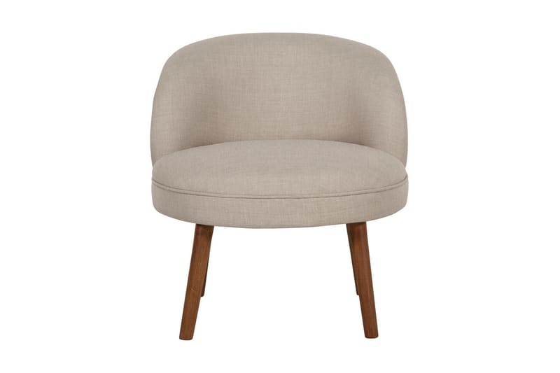 Ciraulo Fåtölj med Armstöd - Beige - Möbler - Vardagsrum - Fåtöljer - Fåtölj utan armstöd