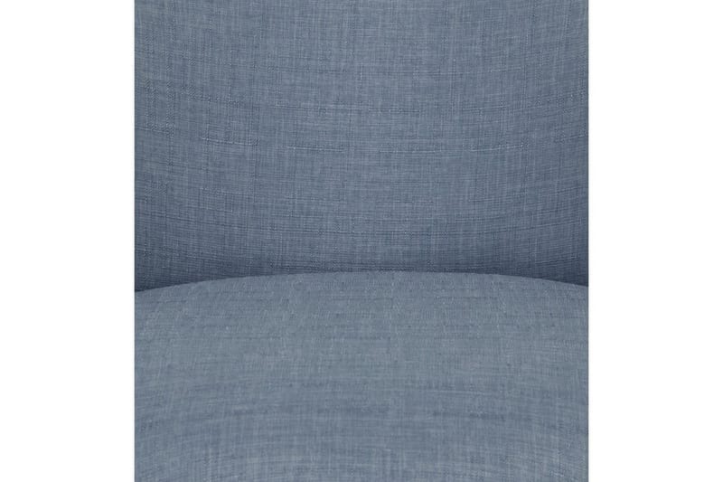 Ciraulo Fåtölj med Armstöd - Blå - Möbler - Vardagsrum - Fåtöljer - Fåtölj utan armstöd