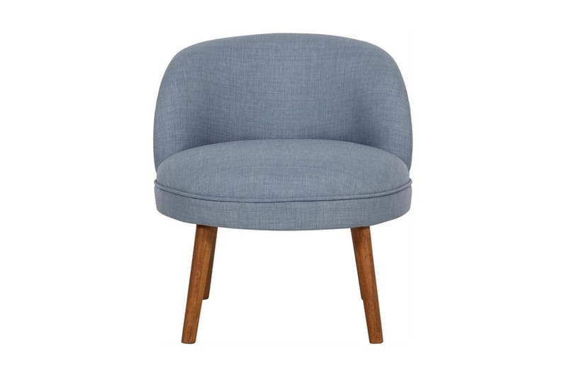 Ciraulo Fåtölj med Armstöd - Blå - Möbler - Vardagsrum - Fåtöljer - Fåtölj utan armstöd