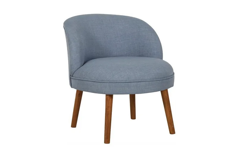 Ciraulo Fåtölj med Armstöd, Blå