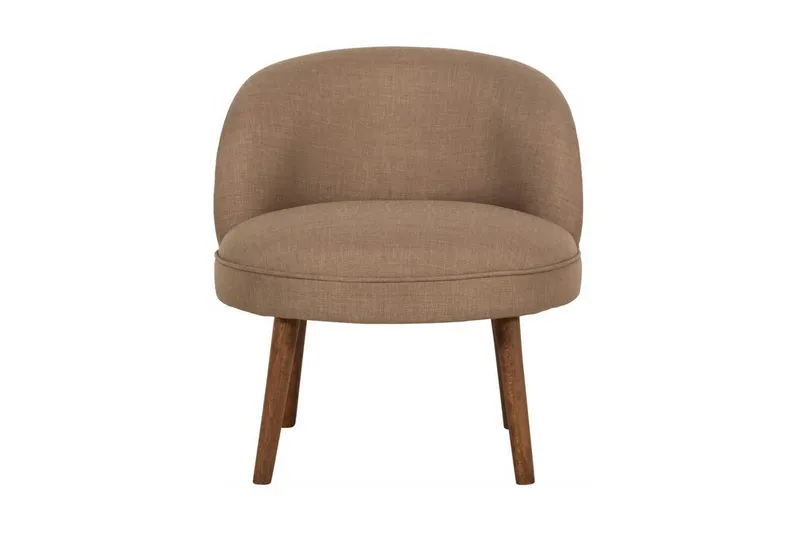 Ciraulo Fåtölj med Armstöd - Brun - Möbler - Vardagsrum - Fåtöljer - Fåtölj utan armstöd