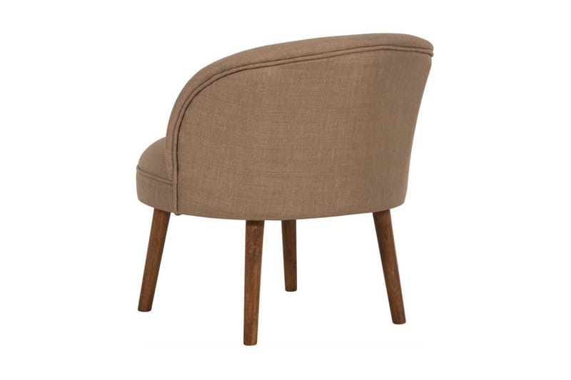 Ciraulo Fåtölj med Armstöd - Brun - Möbler - Vardagsrum - Fåtöljer - Fåtölj utan armstöd