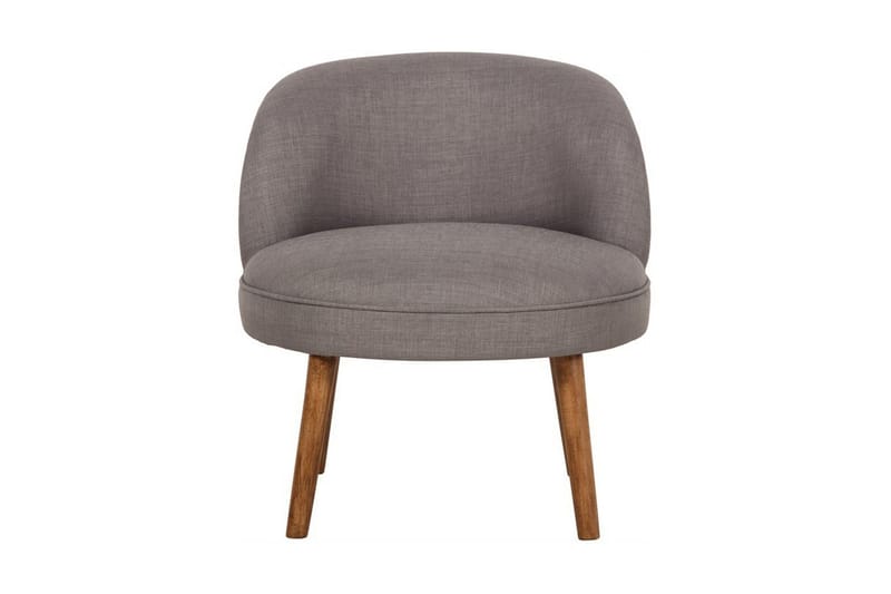 Ciraulo Fåtölj med Armstöd - Grå - Möbler - Vardagsrum - Fåtöljer - Fåtölj utan armstöd