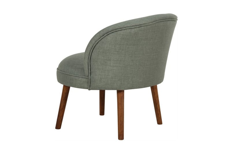 Ciraulo Fåtölj med Armstöd - Grön - Möbler - Vardagsrum - Fåtöljer - Fåtölj utan armstöd