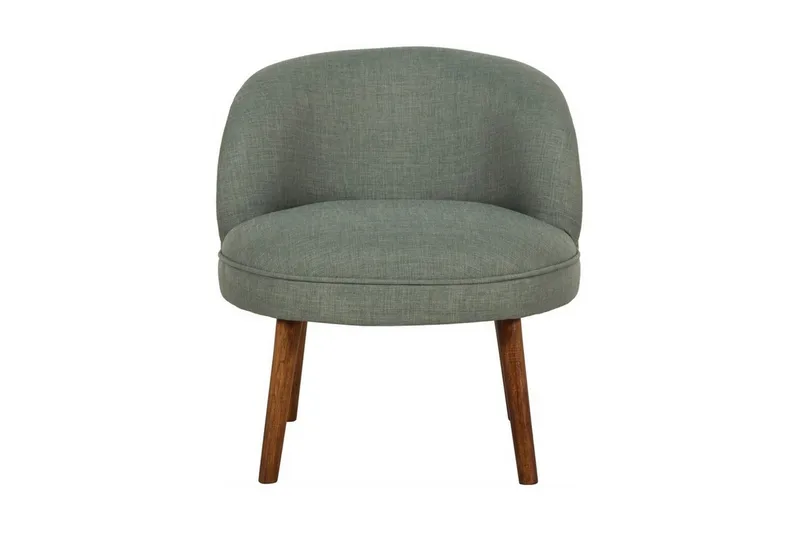 Ciraulo Fåtölj med Armstöd - Grön - Möbler - Vardagsrum - F åtöljer - Fåtölj utan armstöd