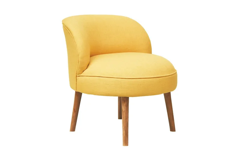 Ciraulo F åtölj med Armstöd, Gul