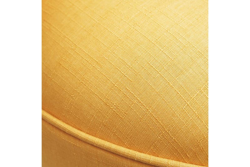 Ciraulo Fåtölj med Armstöd - Gul - Möbler - Vardagsrum - Fåtöljer - Fåtölj utan armstöd