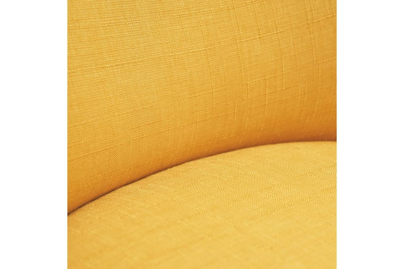 Ciraulo Fåtölj med Armstöd - Gul - Möbler - Vardagsrum - Fåtöljer - Fåtölj utan armstöd