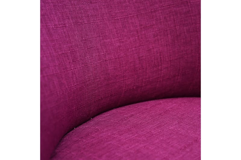 Ciraulo Fåtölj med Armstöd - Lila - Möbler - Vardagsrum - Fåtöljer - Fåtölj utan armstöd