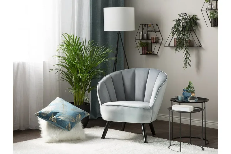 Dala Fåtölj - Grå - Möbler - Vardagsrum - Fåtöljer - Fåtölj utan armstöd