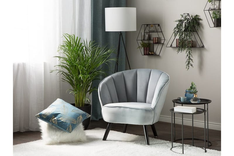 Dala Fåtölj - Grå - Möbler - Vardagsrum - Fåtöljer - Fåtölj utan armstöd