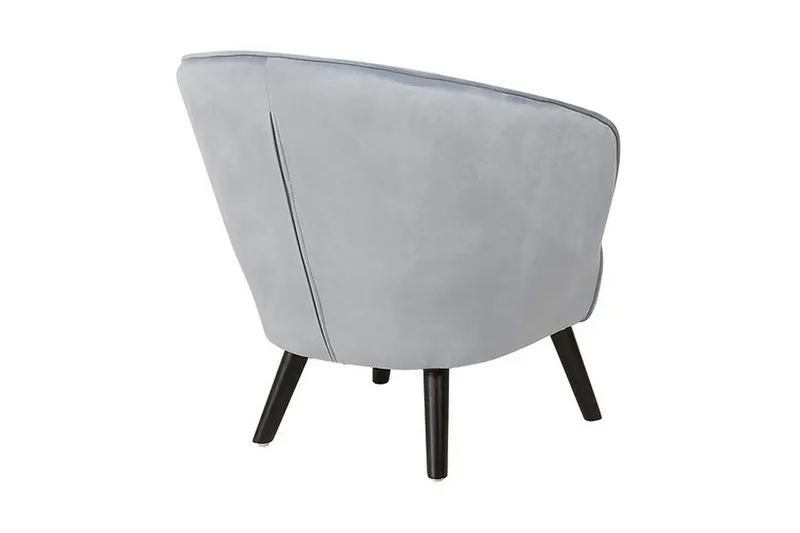 Dala Fåtölj - Grå - Möbler - Vardagsrum - Fåtöljer - Fåtölj utan armstöd