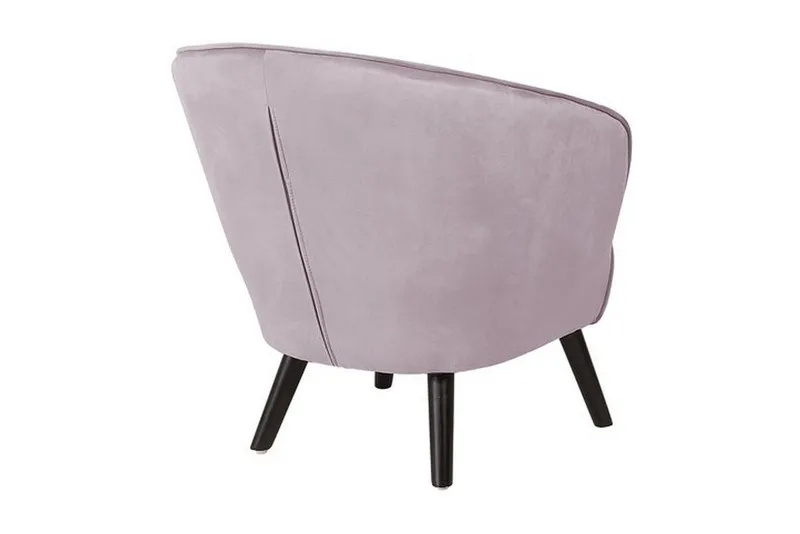 Dala Fåtölj - Rosa - Möbler - Vardagsrum - Fåtöljer - Fåtölj utan armstöd