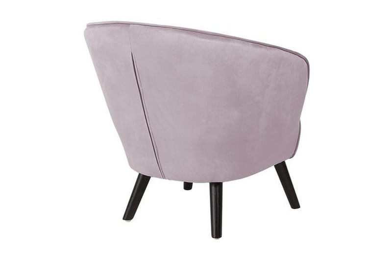 Dala Fåtölj - Rosa - Möbler - Vardagsrum - Fåtöljer - Fåtölj utan armstöd