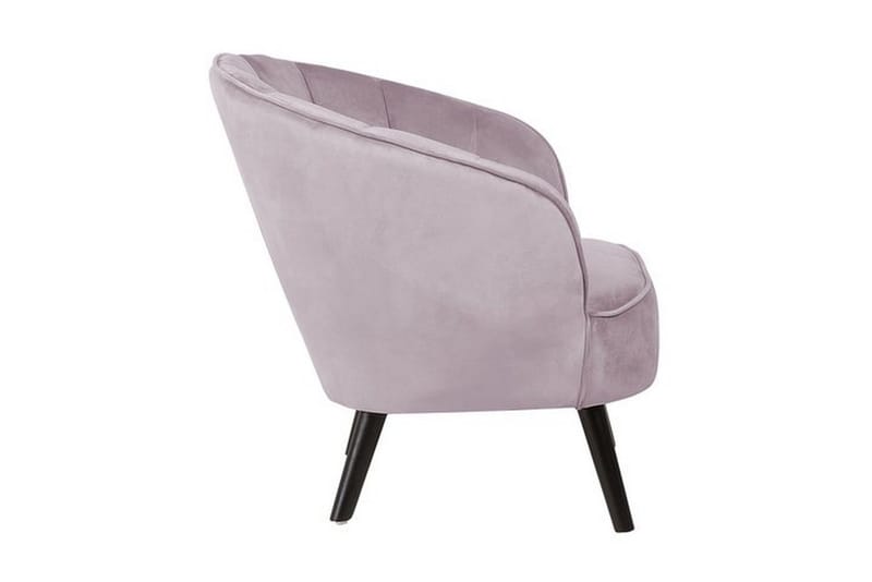 Dala Fåtölj - Rosa - Möbler - Vardagsrum - Fåtöljer - Fåtölj utan armstöd