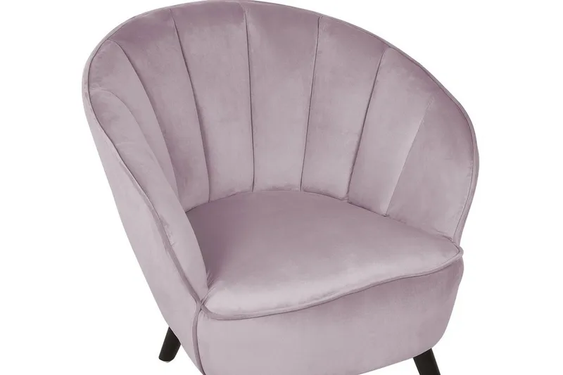 Dala Fåtölj - Rosa - Möbler - Vardagsrum - Fåtöljer - Fåtölj utan armstöd