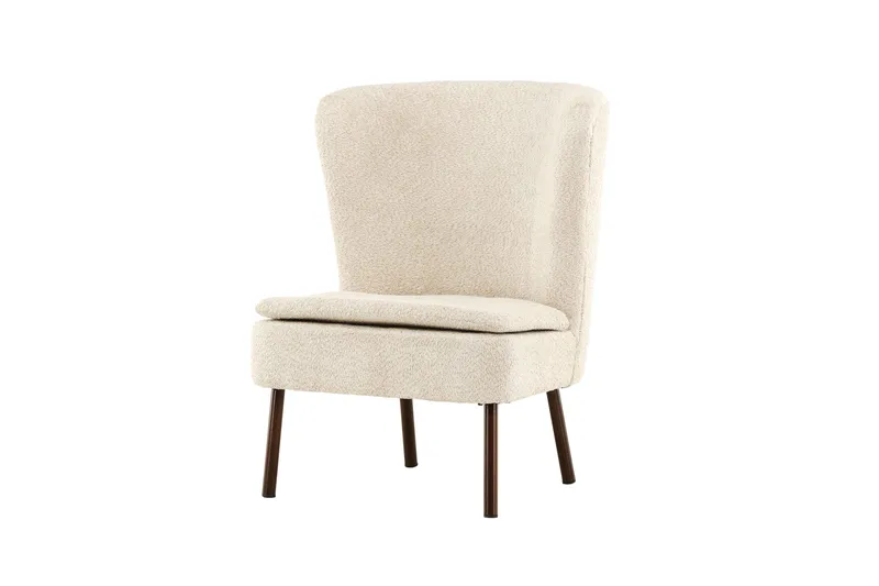 Hällsö Fåtölj, Beige/Brun