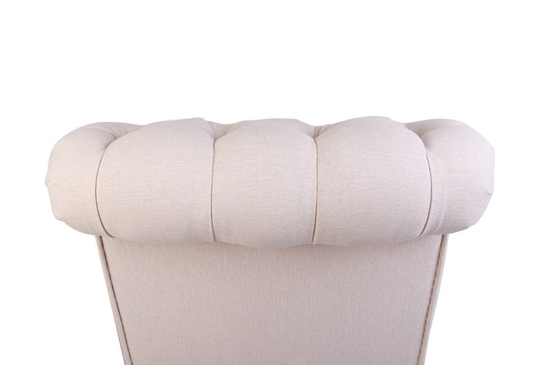 HIGUERA Fåtölj Beige/Natur - Möbler - Vardagsrum - Fåtöljer - Fåtölj utan armstöd