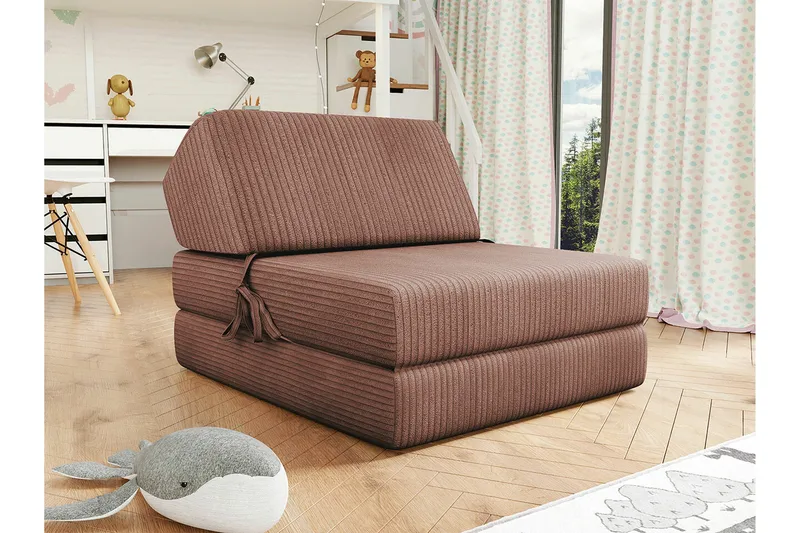 Kintore Fåtölj Brown - Möbler - Vardagsrum - Fåtöljer - Bäddfåtöljer