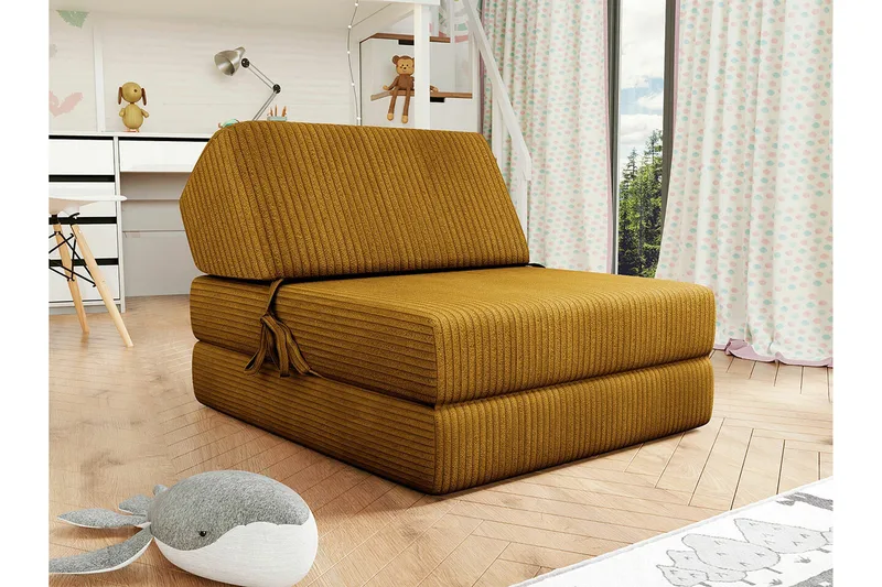 Kintore Fåtölj Dark yellow - Möbler - Vardagsrum - Fåtöljer - Bäddfåtöljer