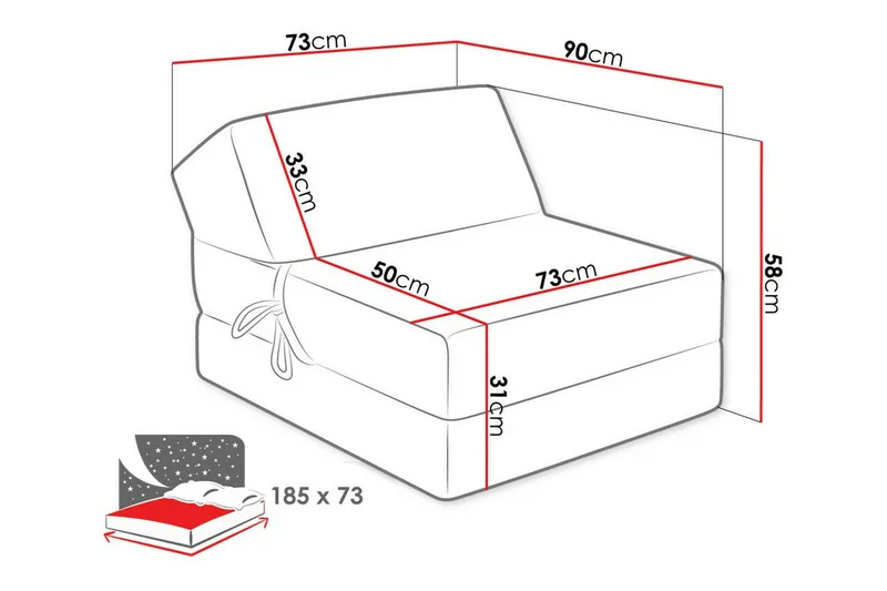 Kintore Fåtölj Green - Möbler - Vardagsrum - Fåtöljer - Fåtölj utan armstöd