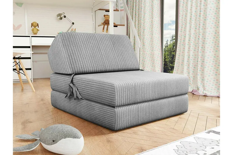 Kintore Fåtölj Ljusgrå - Möbler - Vardagsrum - Fåtöljer - Bäddfåtöljer