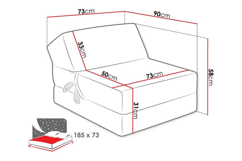 Kintore Fåtölj Ljusgrå - Möbler - Vardagsrum - Fåtöljer - Bäddfåtöljer
