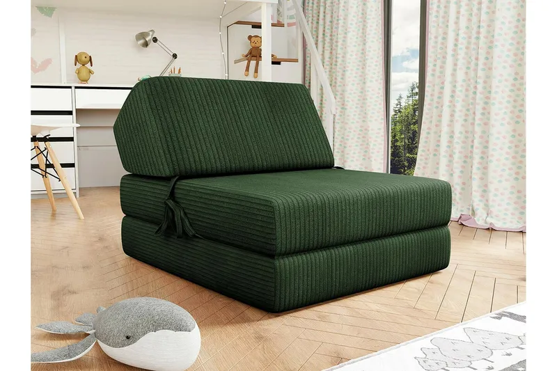 Kintore Fåtölj NO_BRAND Green - Möbler - Vardagsrum - Fåtöljer - Bäddfåtöljer