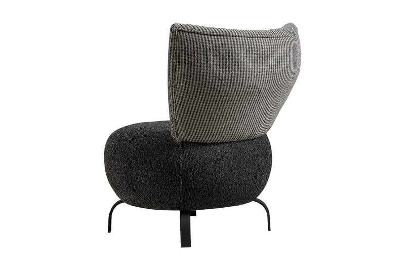 Lolya Fåtölj - Antracit/Natur - Möbler - Vardagsrum - Fåtöljer - Fåtölj utan armstöd
