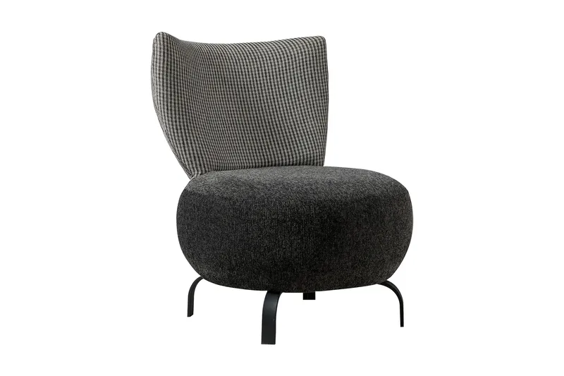 Lolya Fåtölj, Antracit/Natur