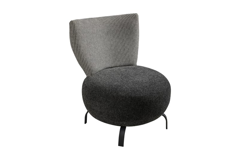 Lolya Fåtölj - Antracit/Natur - Möbler - Vardagsrum - Fåtöljer - Fåtölj utan armstöd