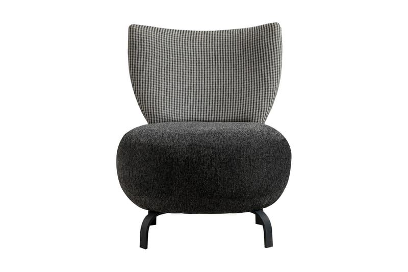 Lolya Fåtölj - Antracit/Svart - Möbler - Vardagsrum - Fåtöljer - Fåtölj utan armstöd