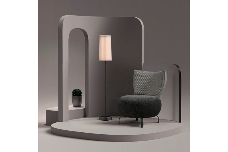 Lolya Fåtölj - Antracit/Svart - Möbler - Vardagsrum - Fåtöljer - Fåtölj utan armstöd