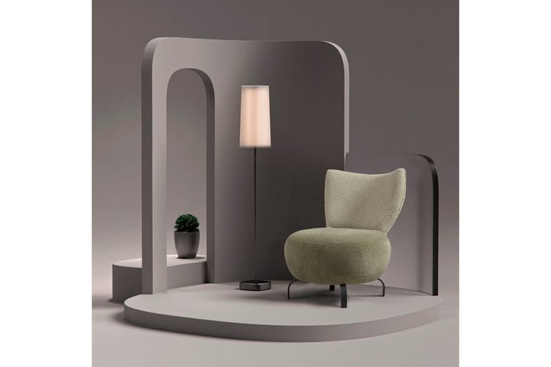 Lolya Fåtölj - Grön/Svart - Möbler - Vardagsrum - Fåtöljer - Fåtölj utan armstöd