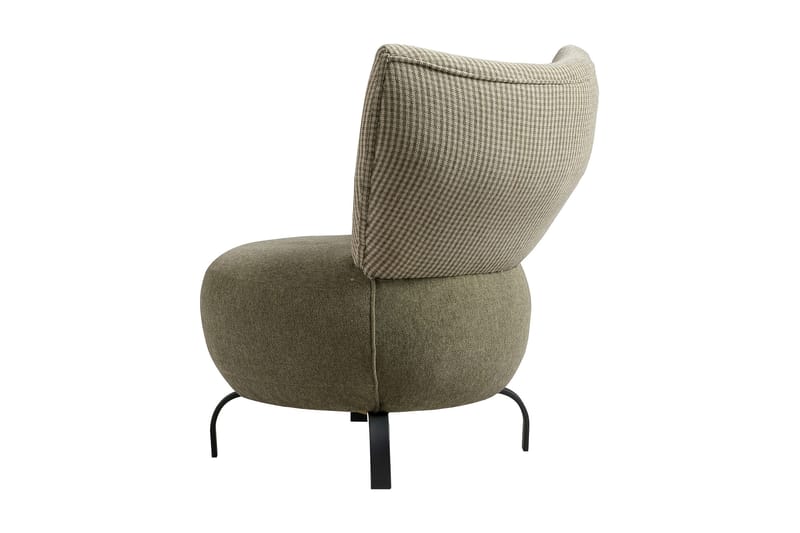 Lolya Fåtölj - Grön/Svart - Möbler - Vardagsrum - Fåtöljer - Fåtölj utan armstöd