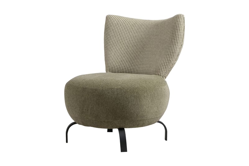 Lolya Fåtölj - Grön/Svart - Möbler - Vardagsrum - Fåtöljer - Fåtölj utan armstöd