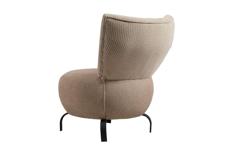 Lolya Fåtölj - Krämvit/Natur - Möbler - Vardagsrum - Fåtöljer - Fåtölj utan armstöd