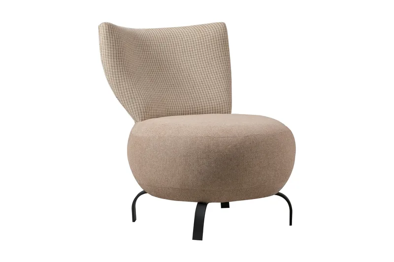 Lolya Fåtölj, Krämvit/Natur