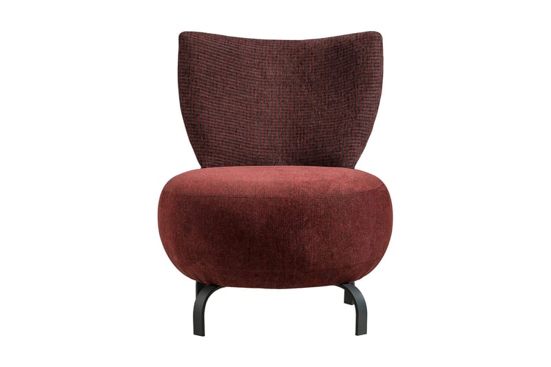 Lolya Fåtölj - Röd/Natur - Möbler - Vardagsrum - Fåtöljer - Fåtölj utan armstöd