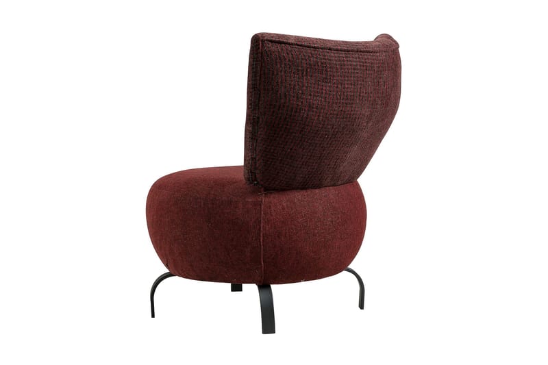 Lolya Fåtölj - Röd/Svart - Möbler - Vardagsrum - Fåtöljer - Fåtölj utan armstöd