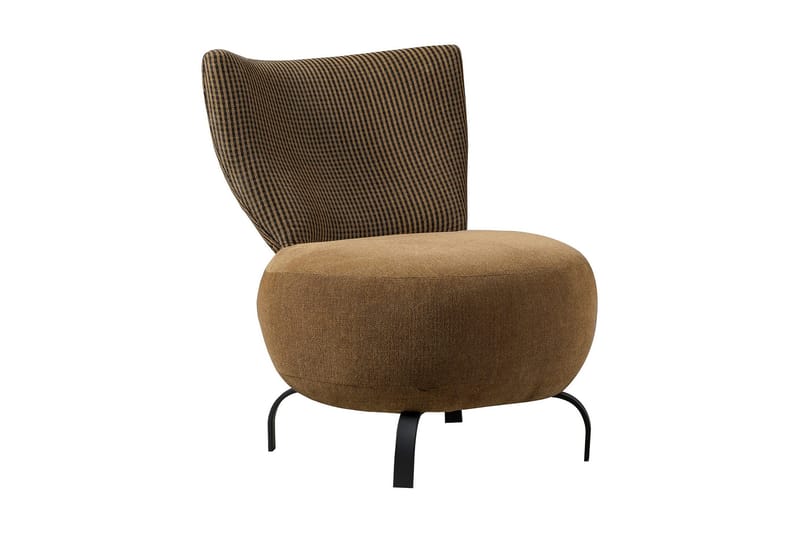 Lolya Fåtölj - Senapsgul/Natur - Möbler - Vardagsrum - Fåtöljer - Fåtölj utan armstöd