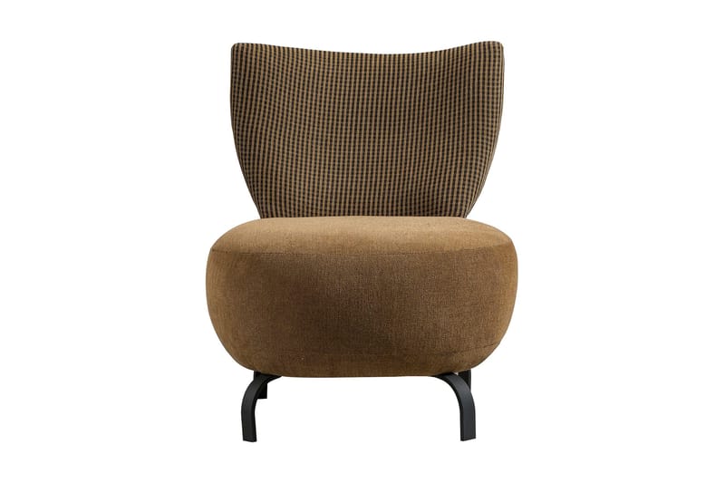 Lolya Fåtölj - Senapsgul/Natur - Möbler - Vardagsrum - Fåtöljer - Fåtölj utan armstöd