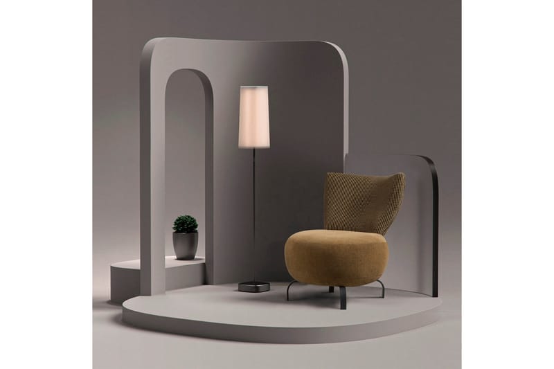 Lolya Fåtölj - Senapsgul/Natur - Möbler - Vardagsrum - Fåtöljer - Fåtölj utan armstöd