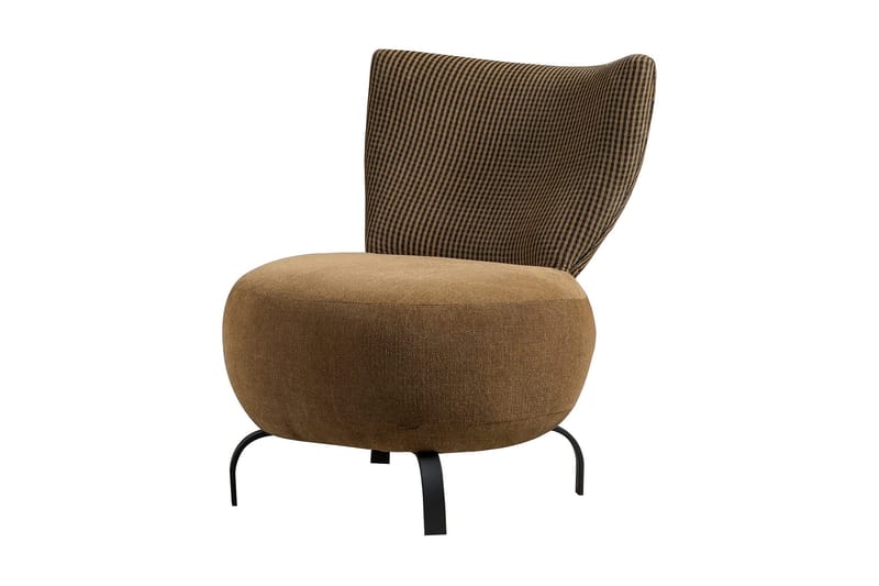 Lolya Fåtölj - Senapsgul/Natur - Möbler - Vardagsrum - Fåtöljer - Fåtölj utan armstöd