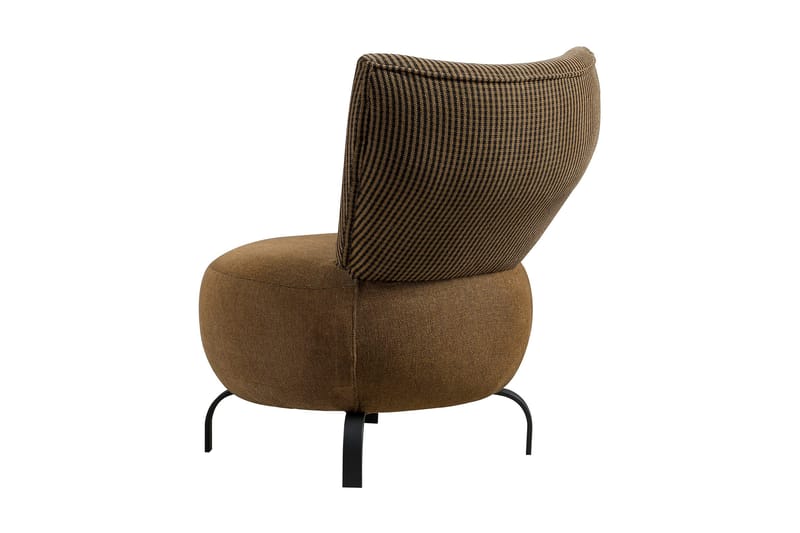 Lolya Fåtölj - Senapsgul/Natur - Möbler - Vardagsrum - Fåtöljer - Fåtölj utan armstöd