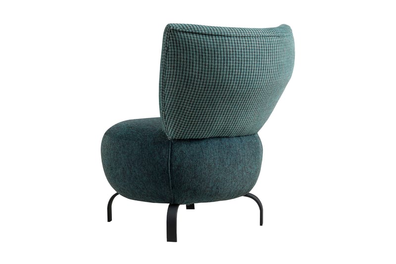 Lolya Fåtölj - Turkos/Natur - Möbler - Vardagsrum - Fåtöljer - Fåtölj utan armstöd