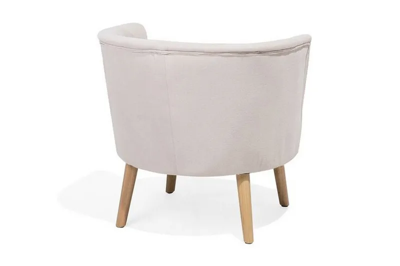 Odenzen Fåtölj - Vit - Möbler - Vardagsrum - Fåtöljer - Fåtölj utan armstöd