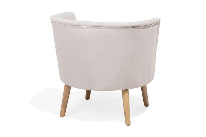 Odenzen Fåtölj - Vit - Möbler - Vardagsrum - Fåtöljer - Fåtölj utan armstöd